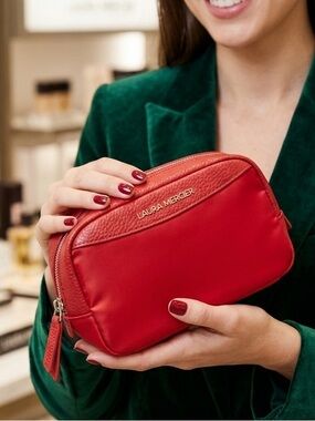 🆕 Laura Mercier Cosmetic Pouch